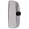 8" x 17" Chrome Manual Mirror Head with Glass, Universal - Non-Heated